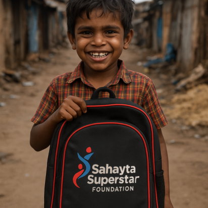 Bag Donation - Sahayta Superstar Foundation